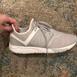 New Balance RevLite gray sneakers